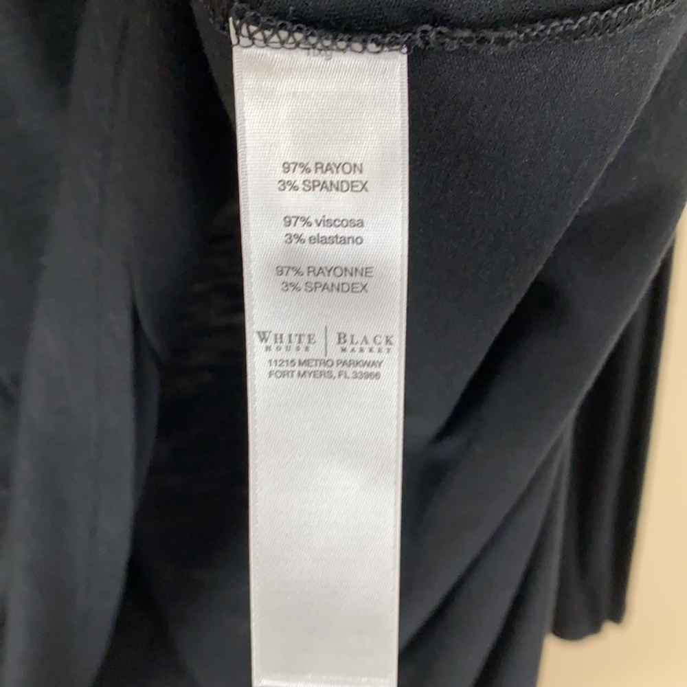 🖤 4/$25 NWT WHBM top - Picture 4 of 5